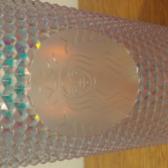 Starbucks Unicorn Studded Iridescent 16oz tumbler cup - Picture 2 of 4